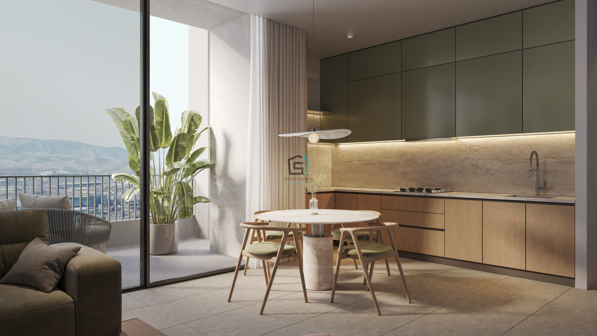 BRAND NEW 2 Bedroom POOL Apartment - Kapparis, Paralimni - 5