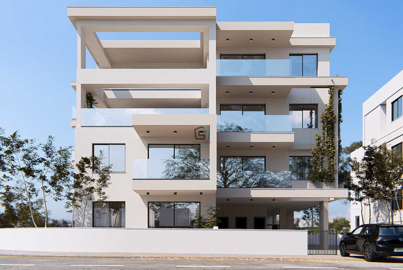 NEW 2 Bedroom Apartment - Paralimni