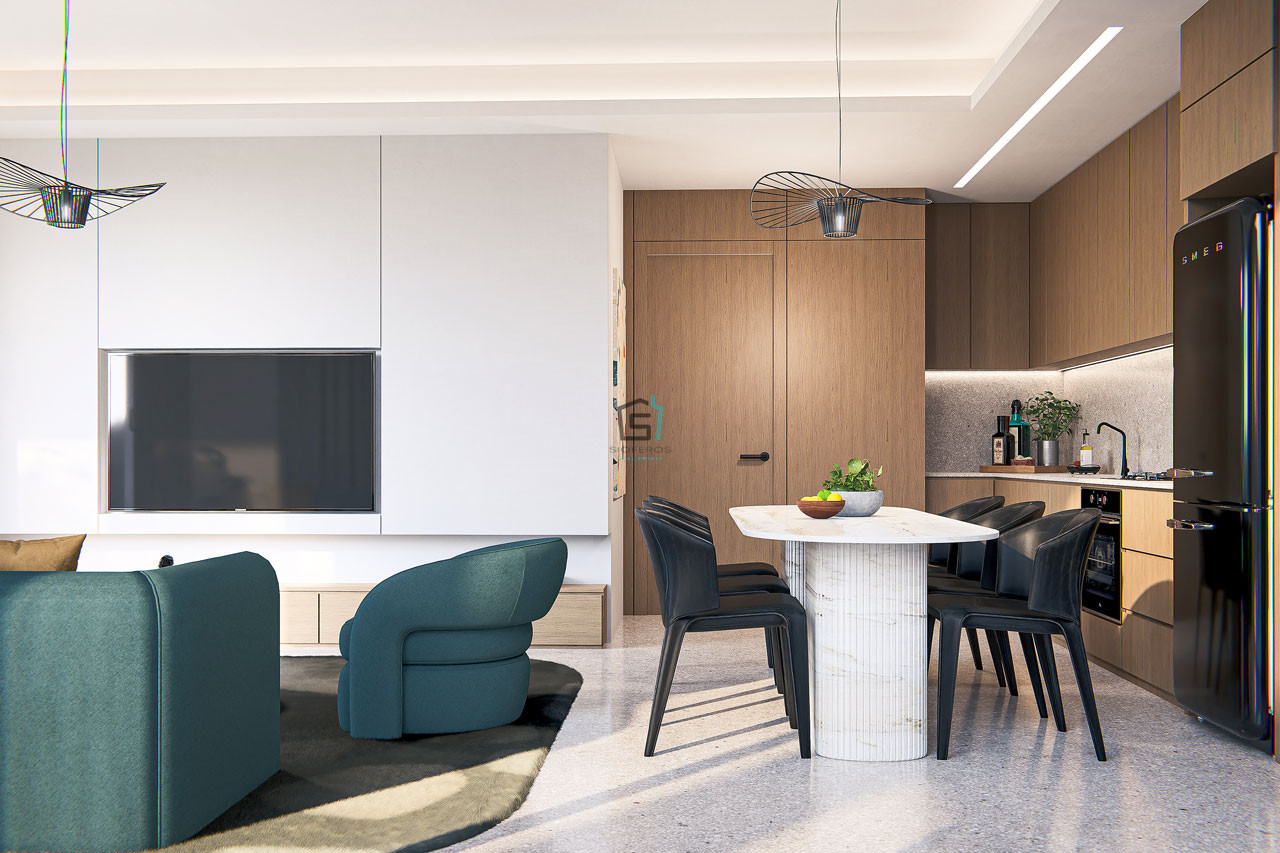 NEW 2 Bedroom Apartment - Paralimni - 4