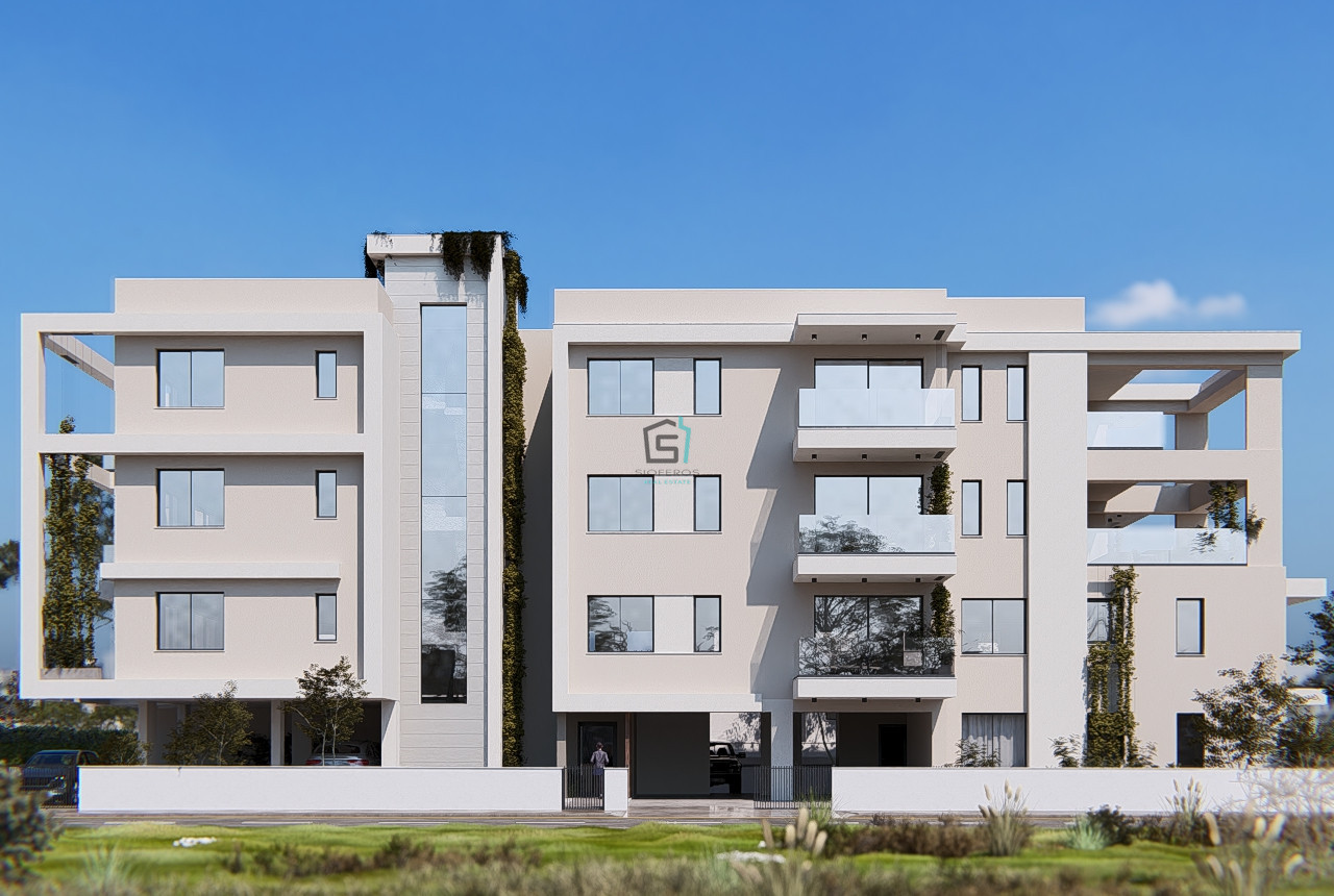 NEW 2 Bedroom Apartment - Paralimni - 3