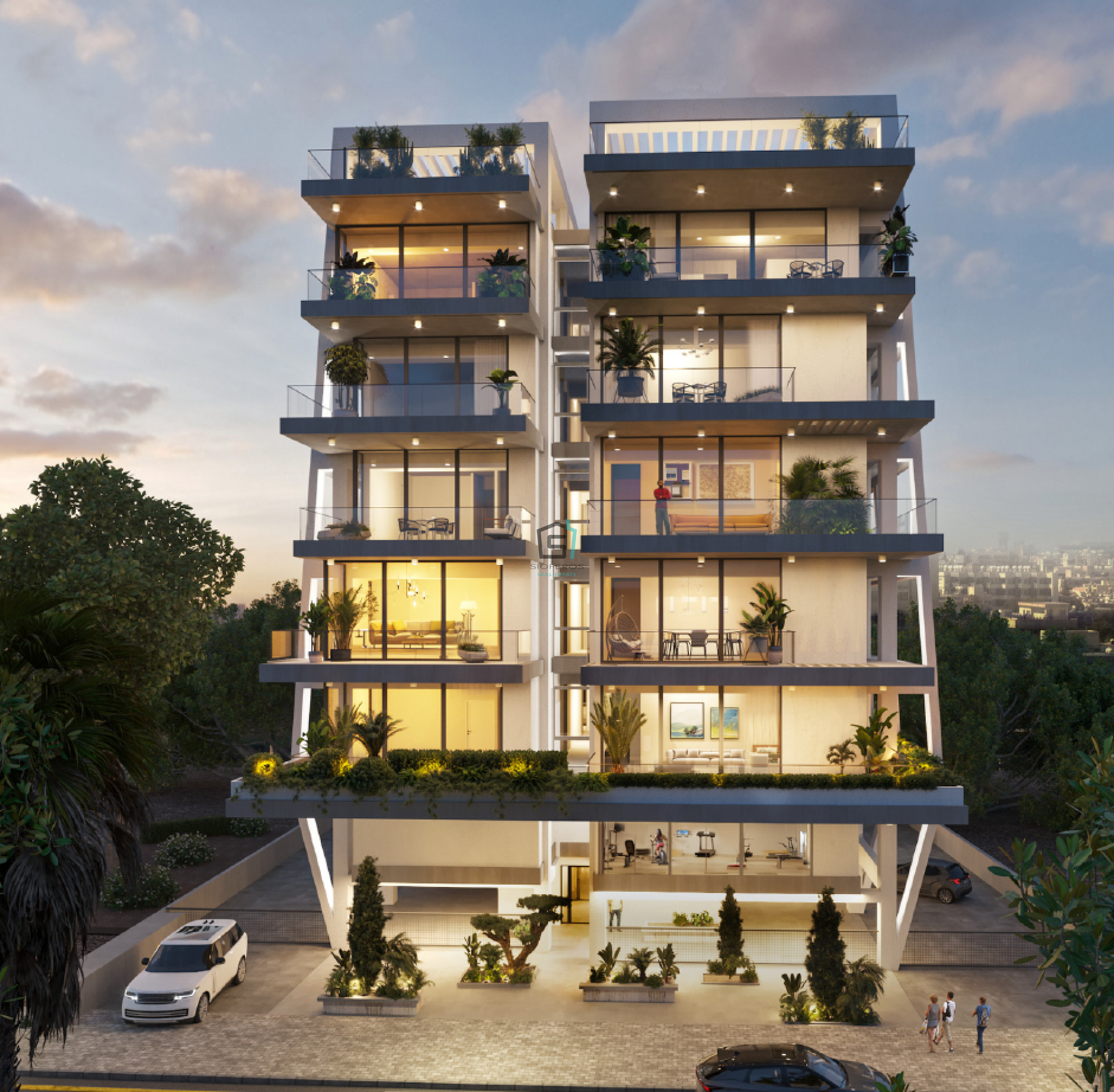 LUXURY 3 Bedroom Apartment with PRIVATE ROOF GARDEN - Agia Triada - 5