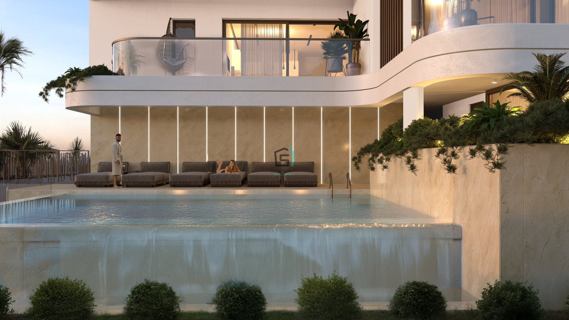 2 Bedroom POOL Apartment - Germasogeai (Green Area)