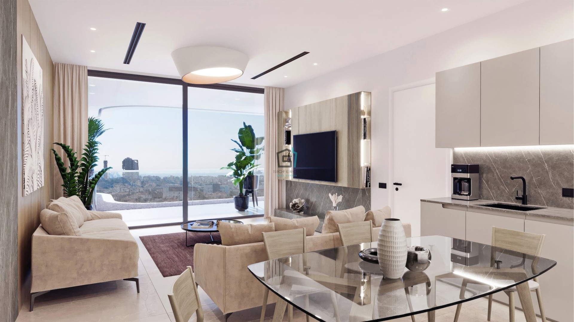 2 Bedroom POOL Apartment - Germasogeai (Green Area) - 5