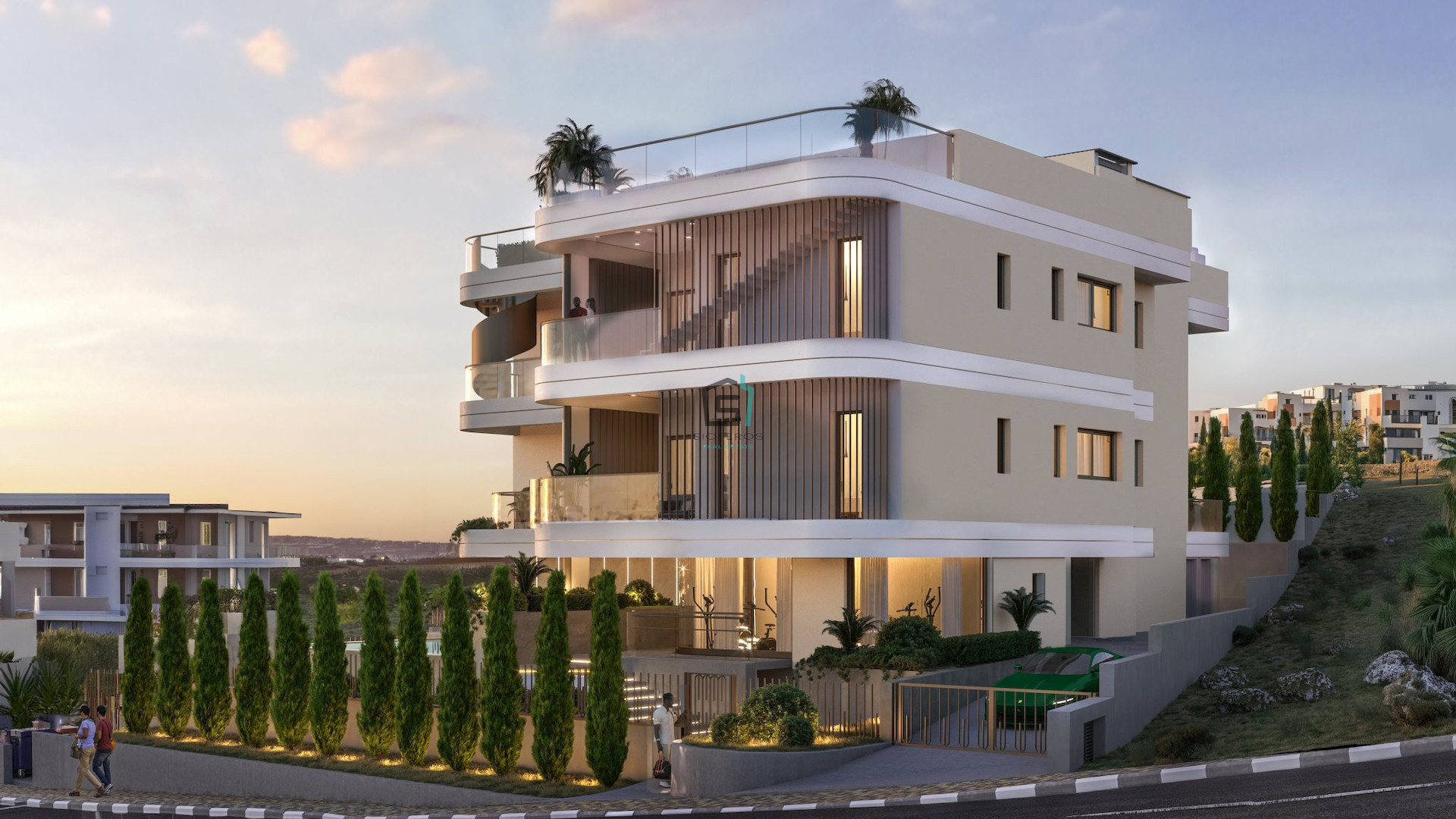 2 Bedroom POOL Apartment - Germasogeai (Green Area) - 4