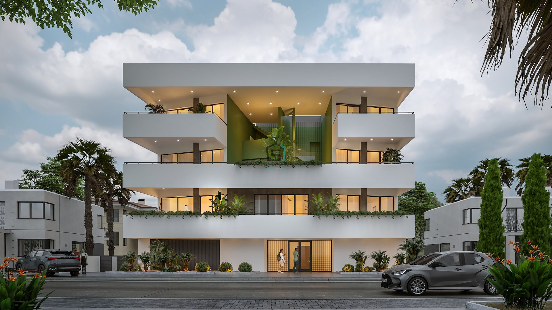 BRAND NEW 2 Bedroom Apartment - Kapsalos