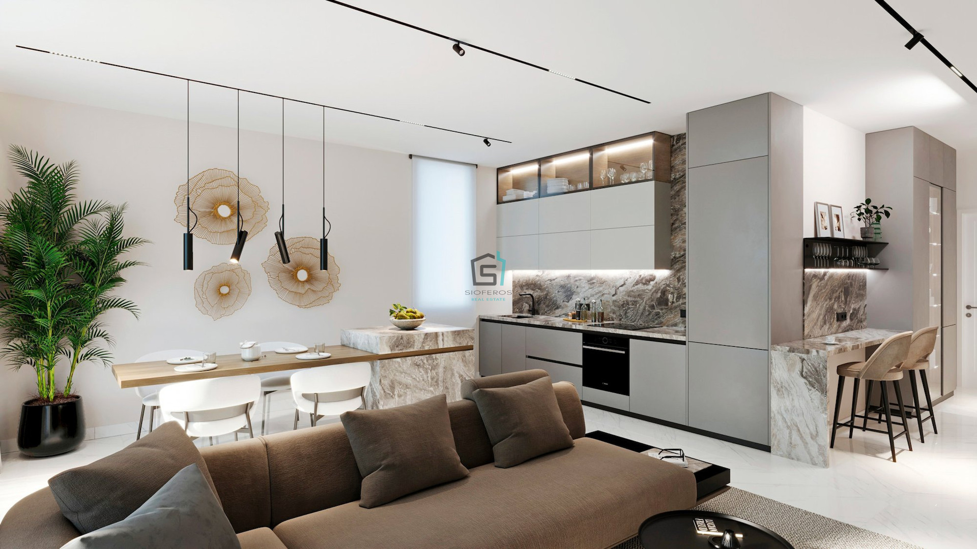 BRAND NEW 2 Bedroom Apartment - Kapsalos - 5