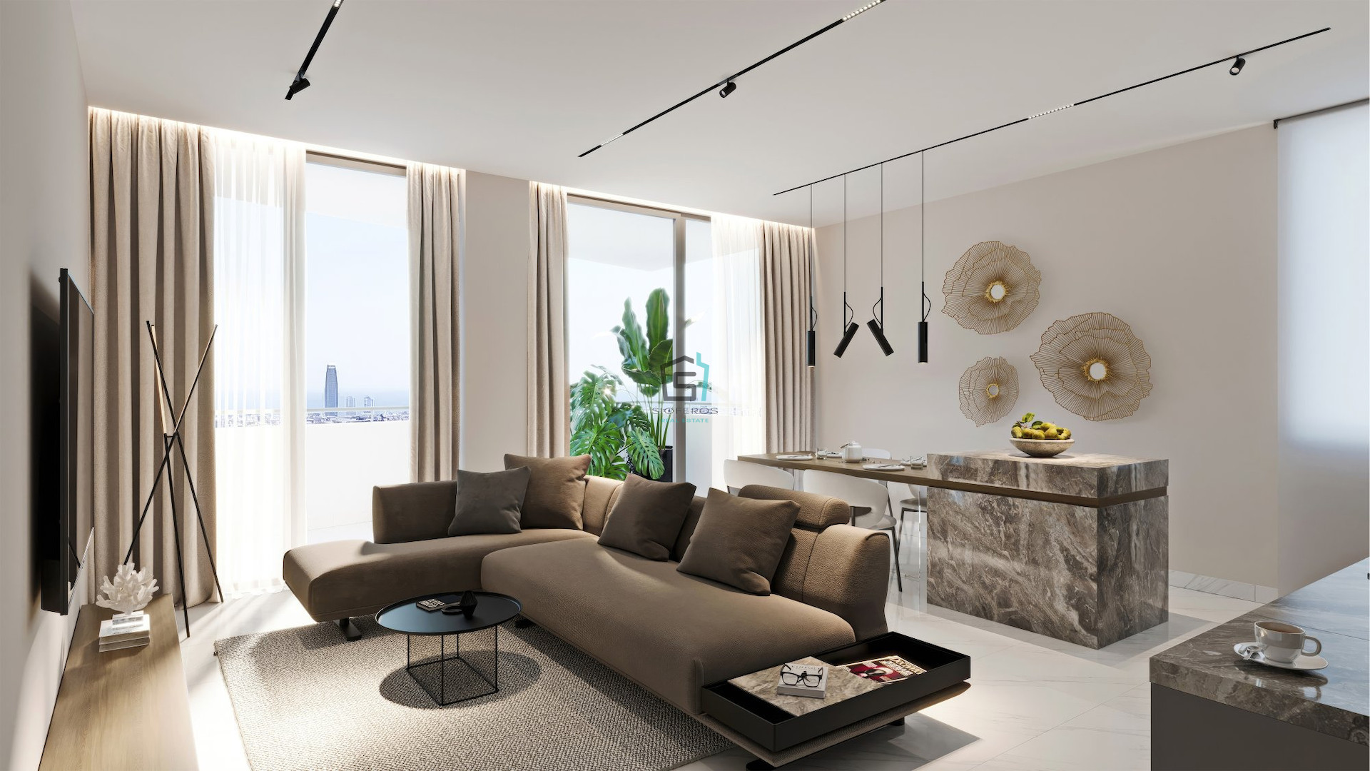BRAND NEW 2 Bedroom Apartment - Kapsalos - 4