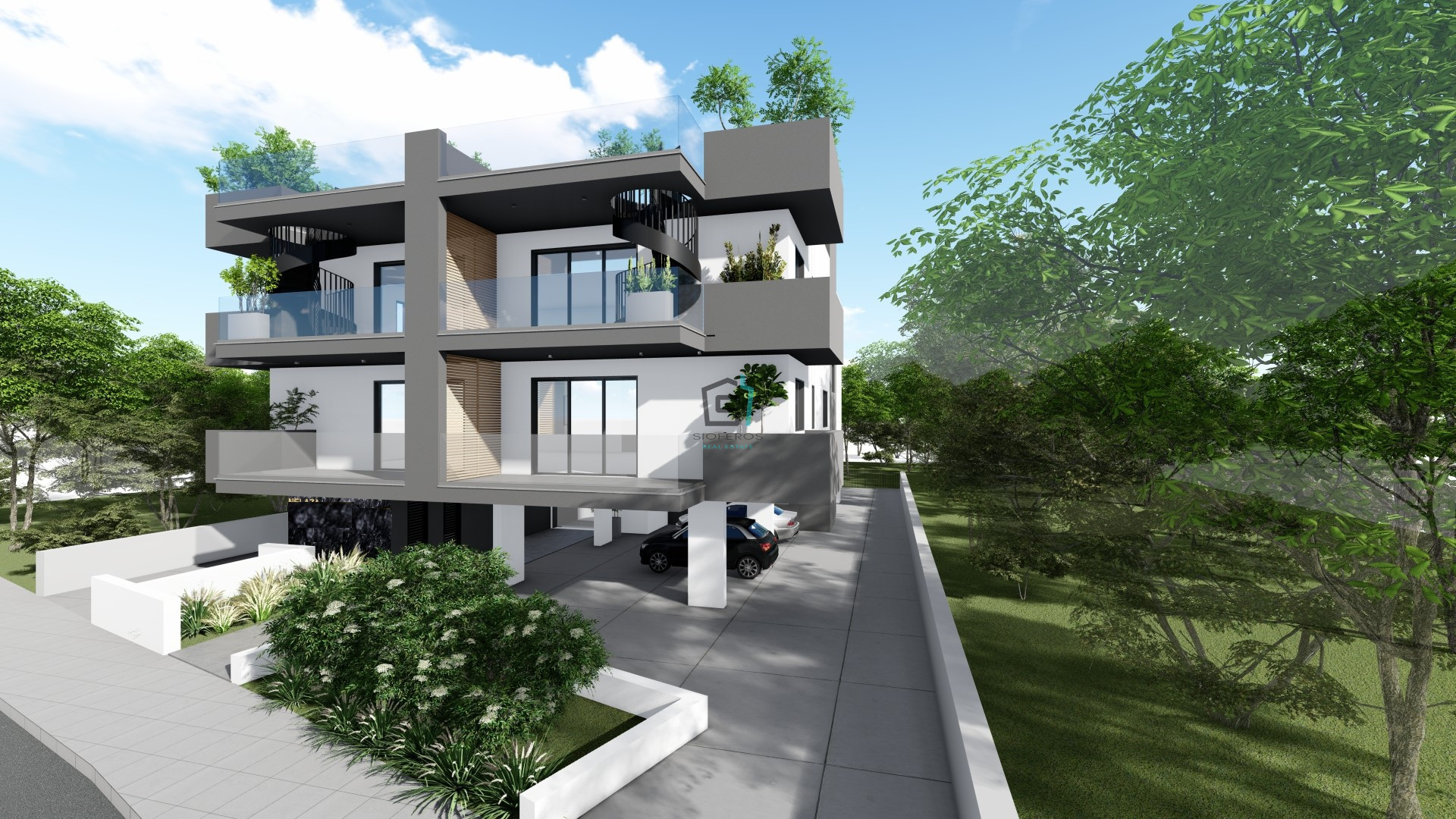 Modern 2 Bedroom Apartment - Trachoni