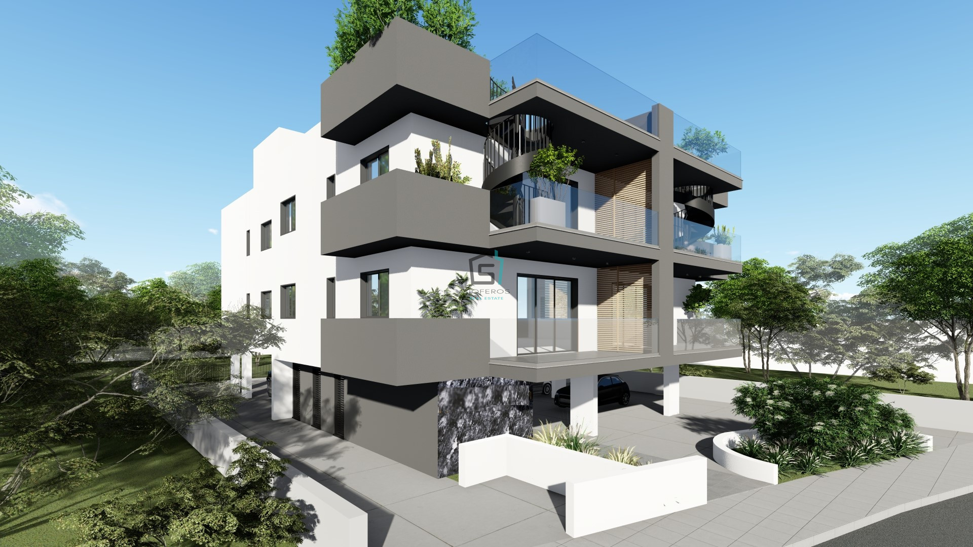 Modern 2 Bedroom Apartment - Trachoni - 2
