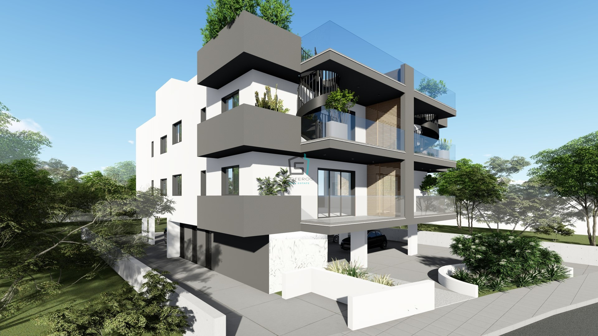 Modern 2 Bedroom Apartment - Trachoni - 4