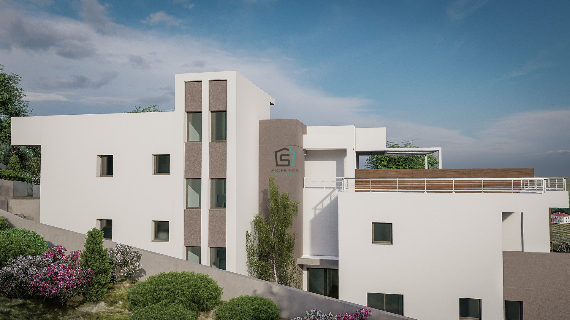 2 Bedroom Apartment with GARDEN - Agia Fyla - 3