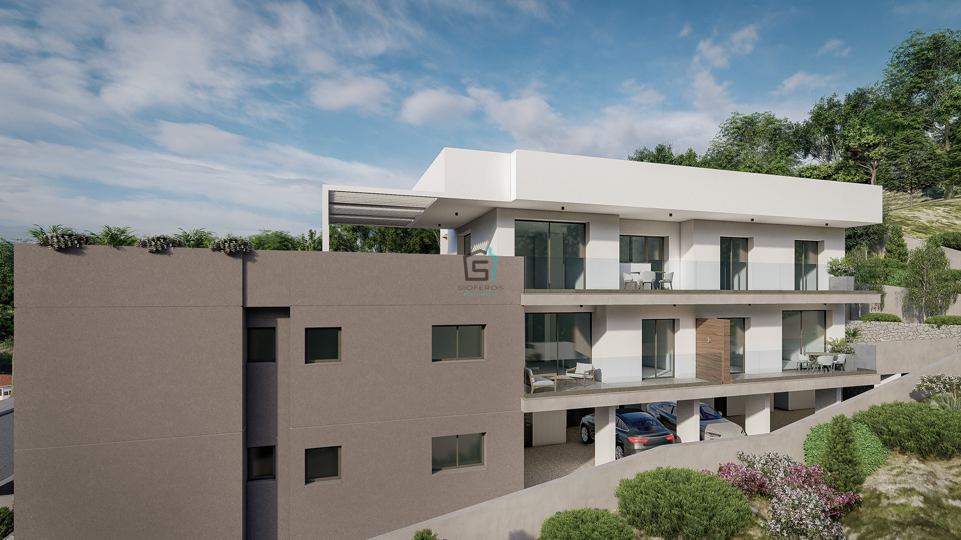 2 Bedroom Apartment with GARDEN - Agia Fyla - 4