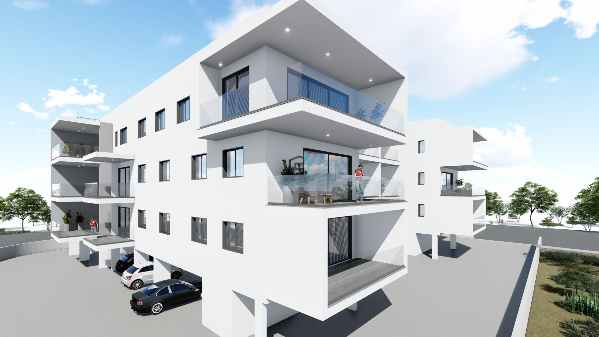 STUNNING 1 Bedroom Apartment - Zakaki