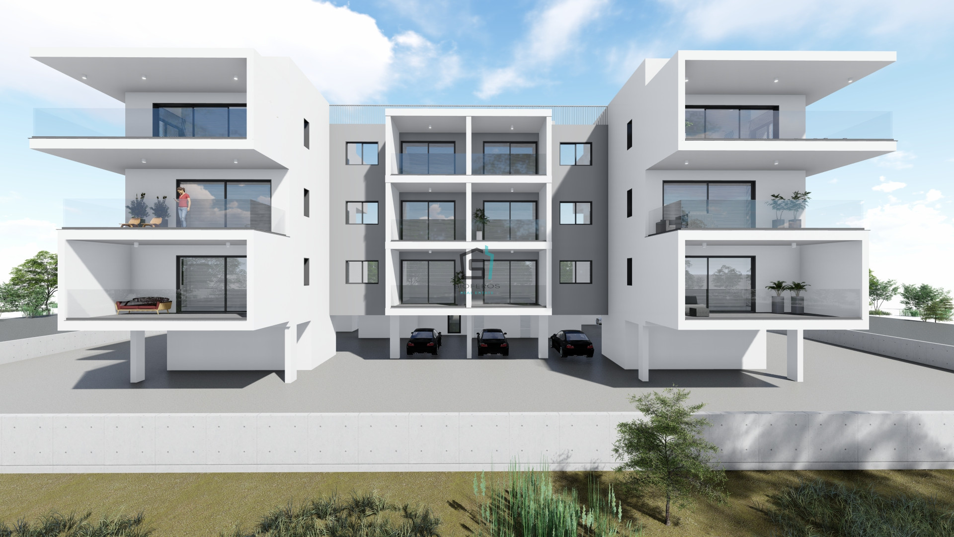 NEW 2 Bedroom Apartment in Zakaki area - 3