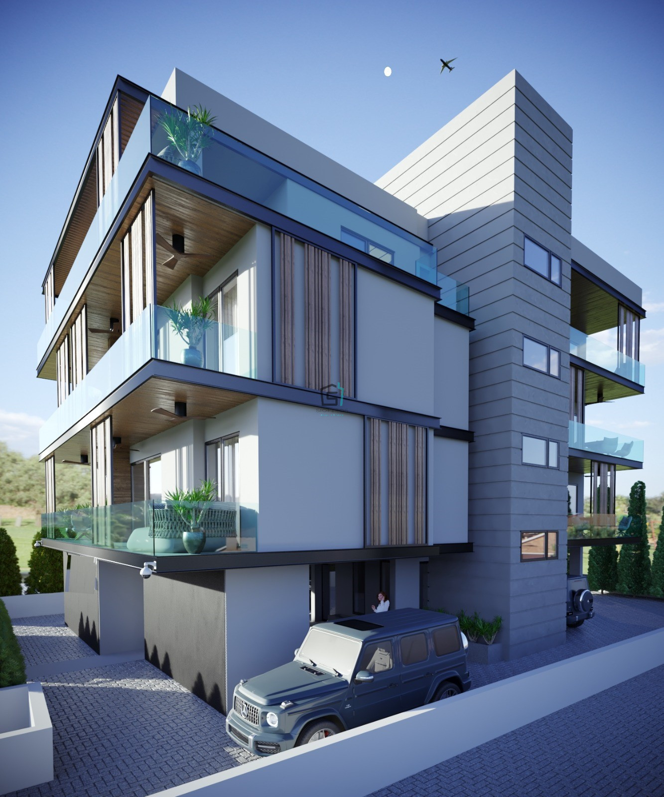 NEW 2 Bedroom Apartment - Kato Polemidia - 3