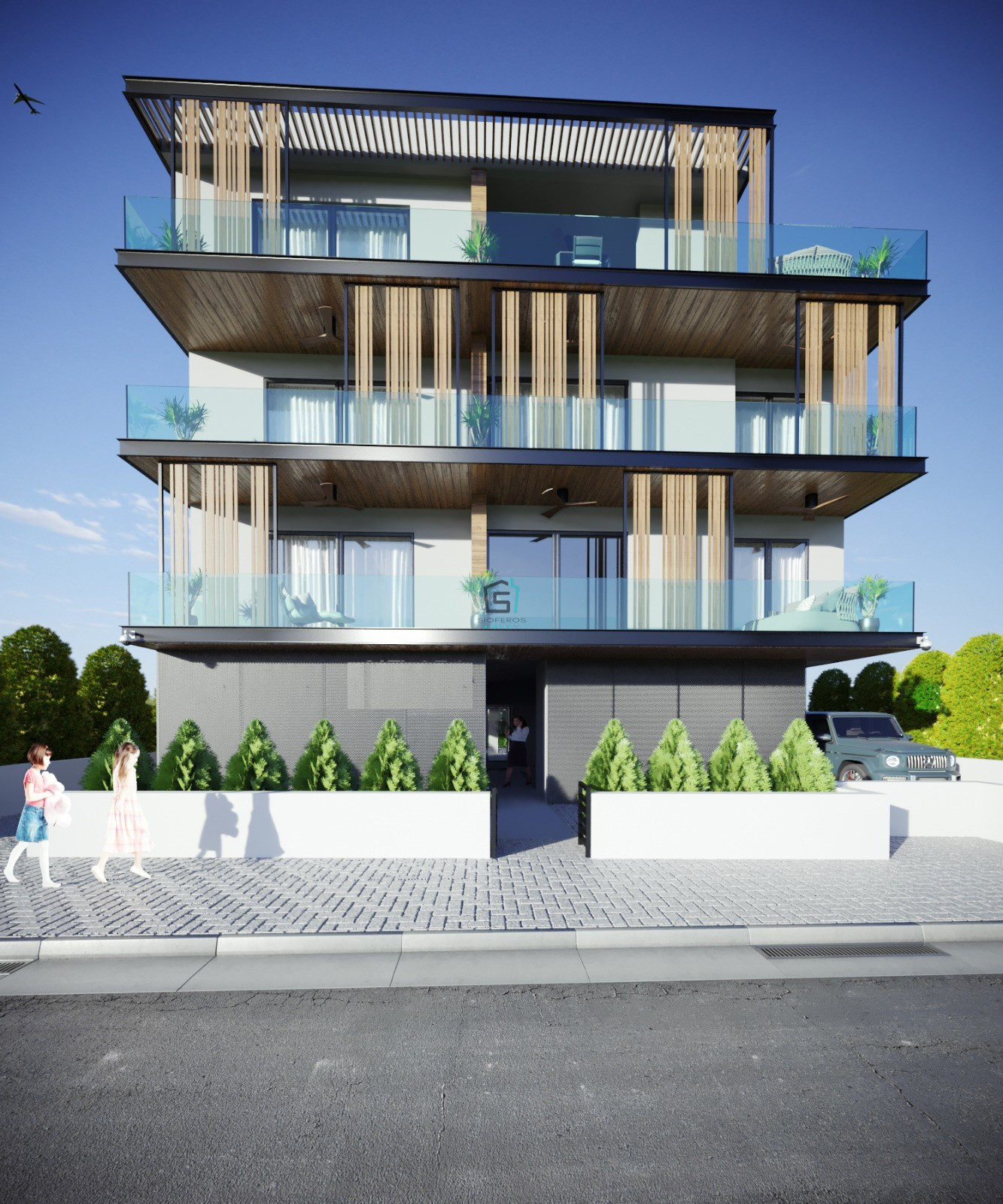 NEW 2 Bedroom Apartment - Kato Polemidia