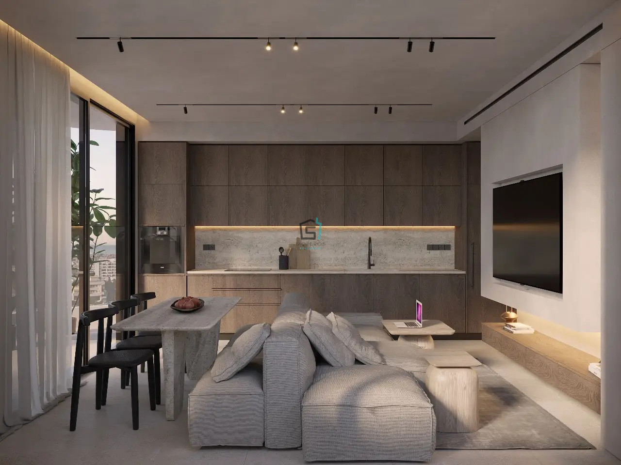 CITY CENTER 1 Bedroom Apartment - Katholiki - 4