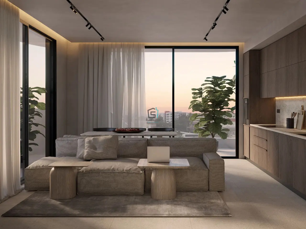 CITY CENTER 1 Bedroom Apartment - Katholiki - 3