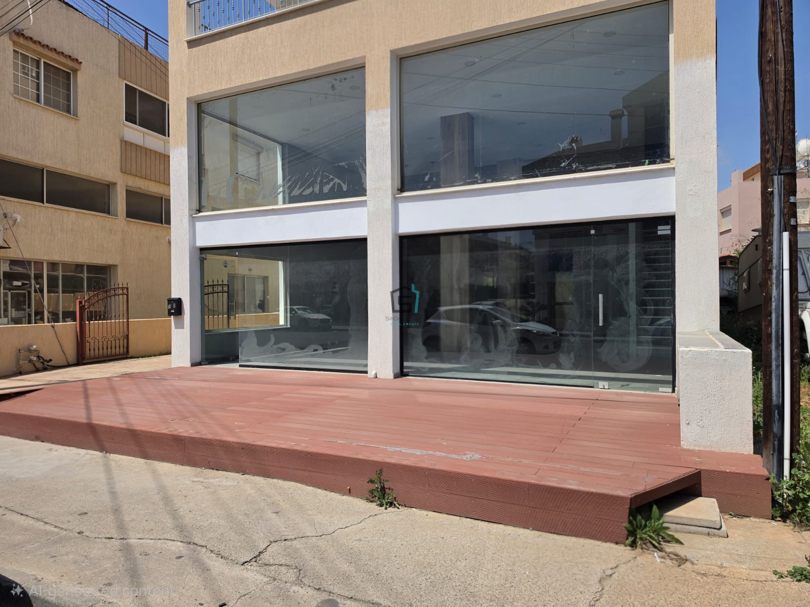 Commercial space - Agios Spyridonas 125 sqm - 5