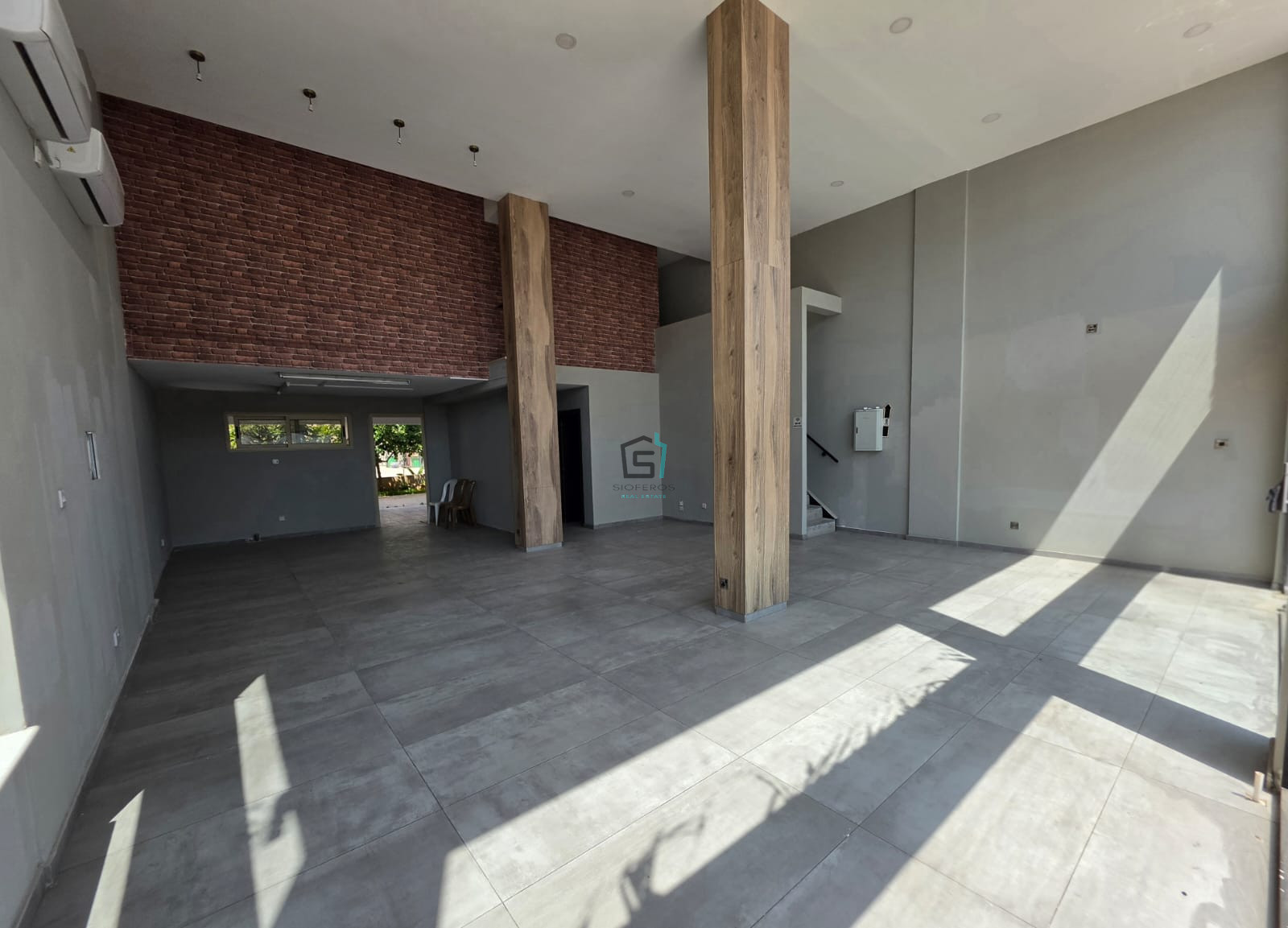Commercial space - Agios Spyridonas 125 sqm - 4