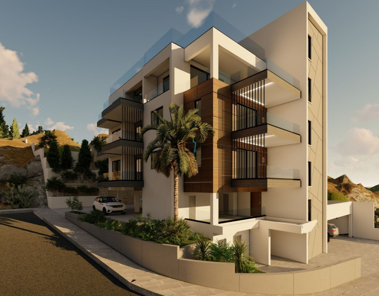 2+1 Bedroom Penthouse with ROOF GARDEN - Laiki Lefkothea - 2