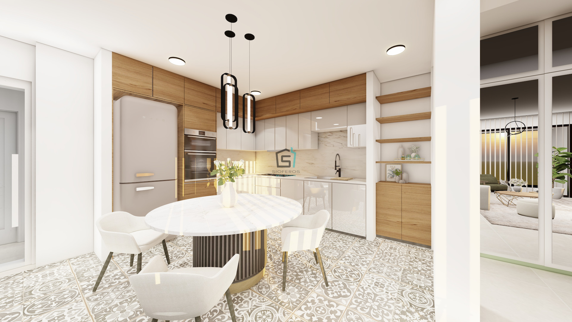 2+1 Bedroom Penthouse with ROOF GARDEN - Laiki Lefkothea - 5