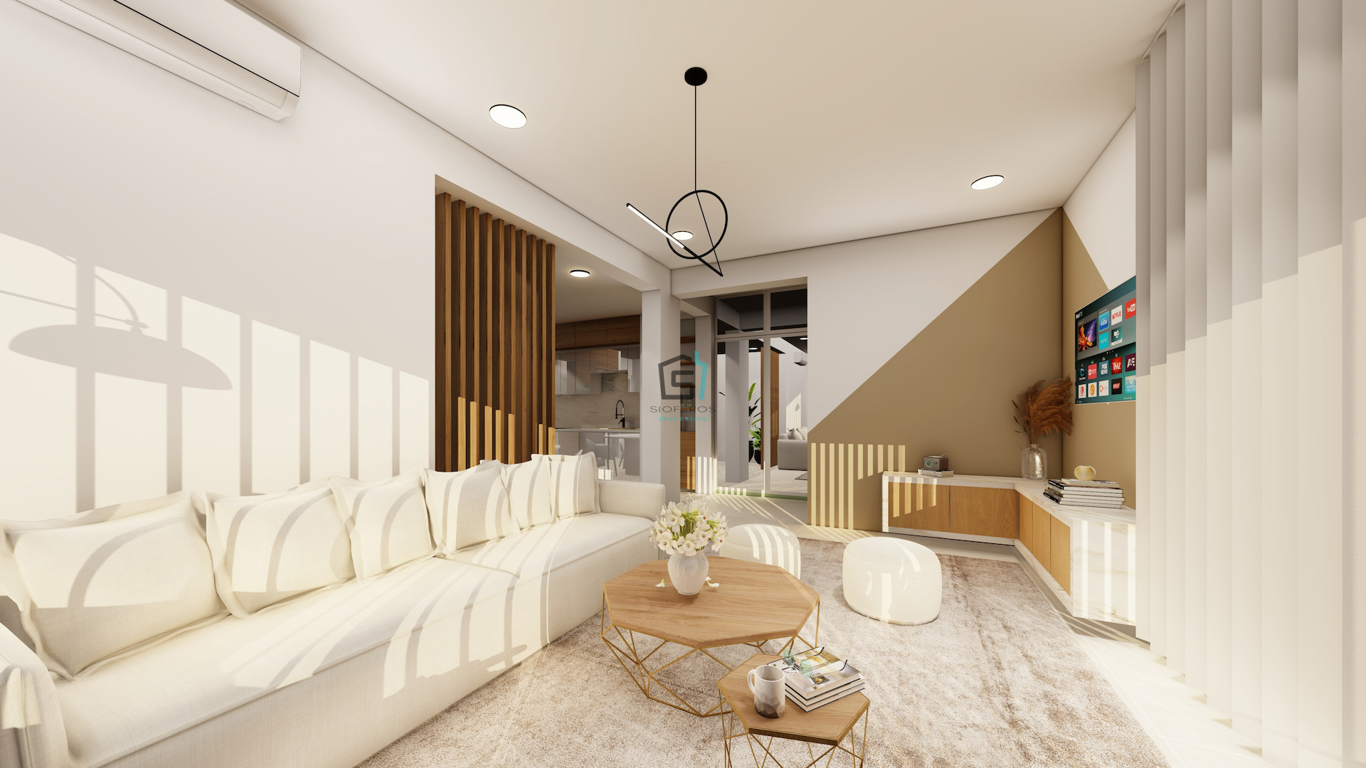 2+1 Bedroom Penthouse with ROOF GARDEN - Laiki Lefkothea - 3
