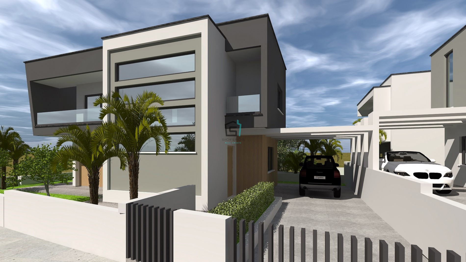 3 Bedroom Semi Detached Villa - Ypsoupolis, Limassol - 2