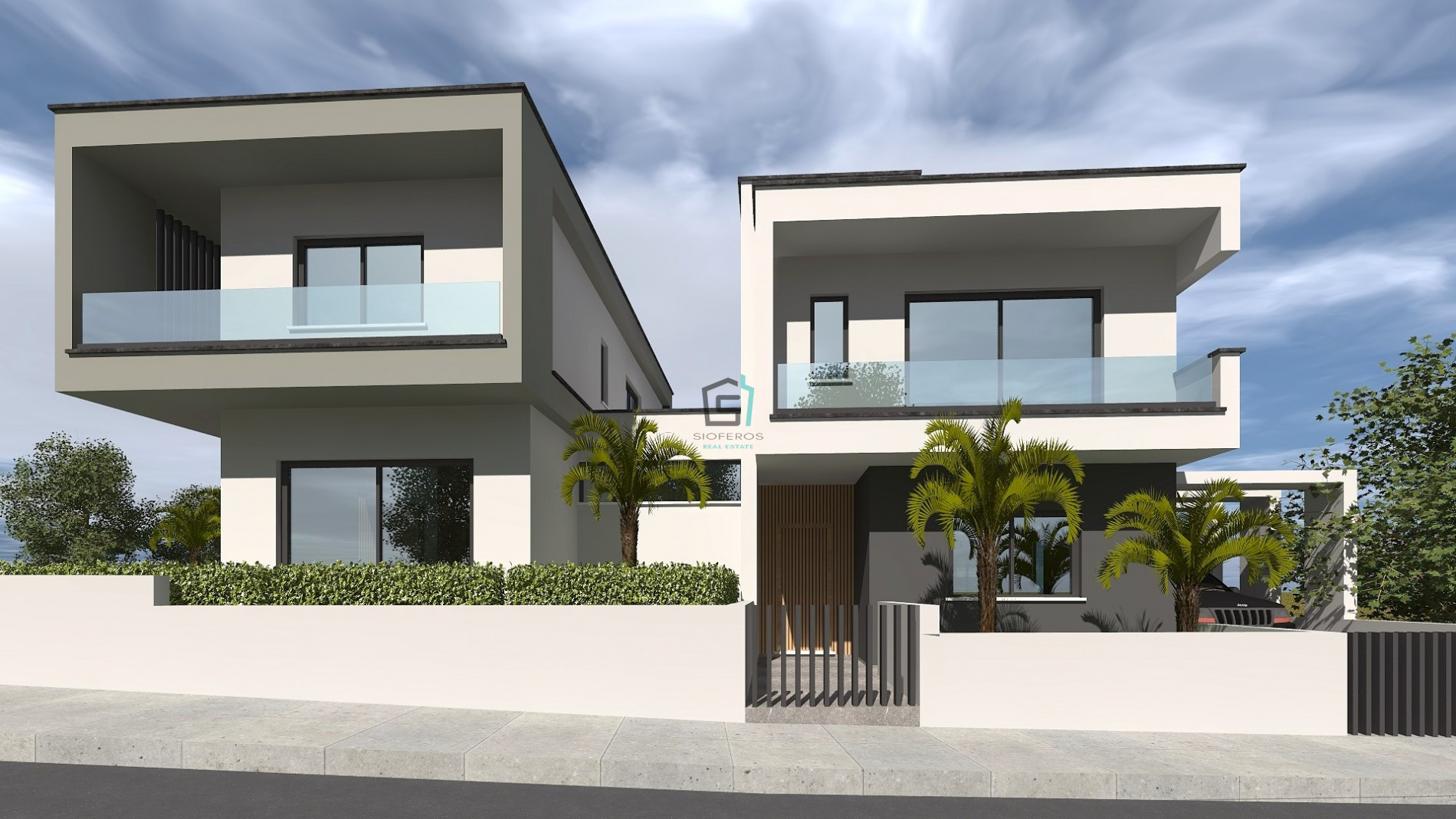 3 Bedroom Semi Detached Villa - Ypsoupolis, Limassol