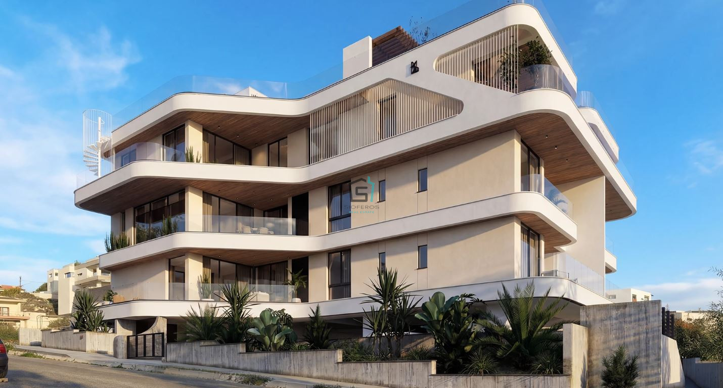 BRAND NEW 2 Bedroom Apartment - Agia Fyla
