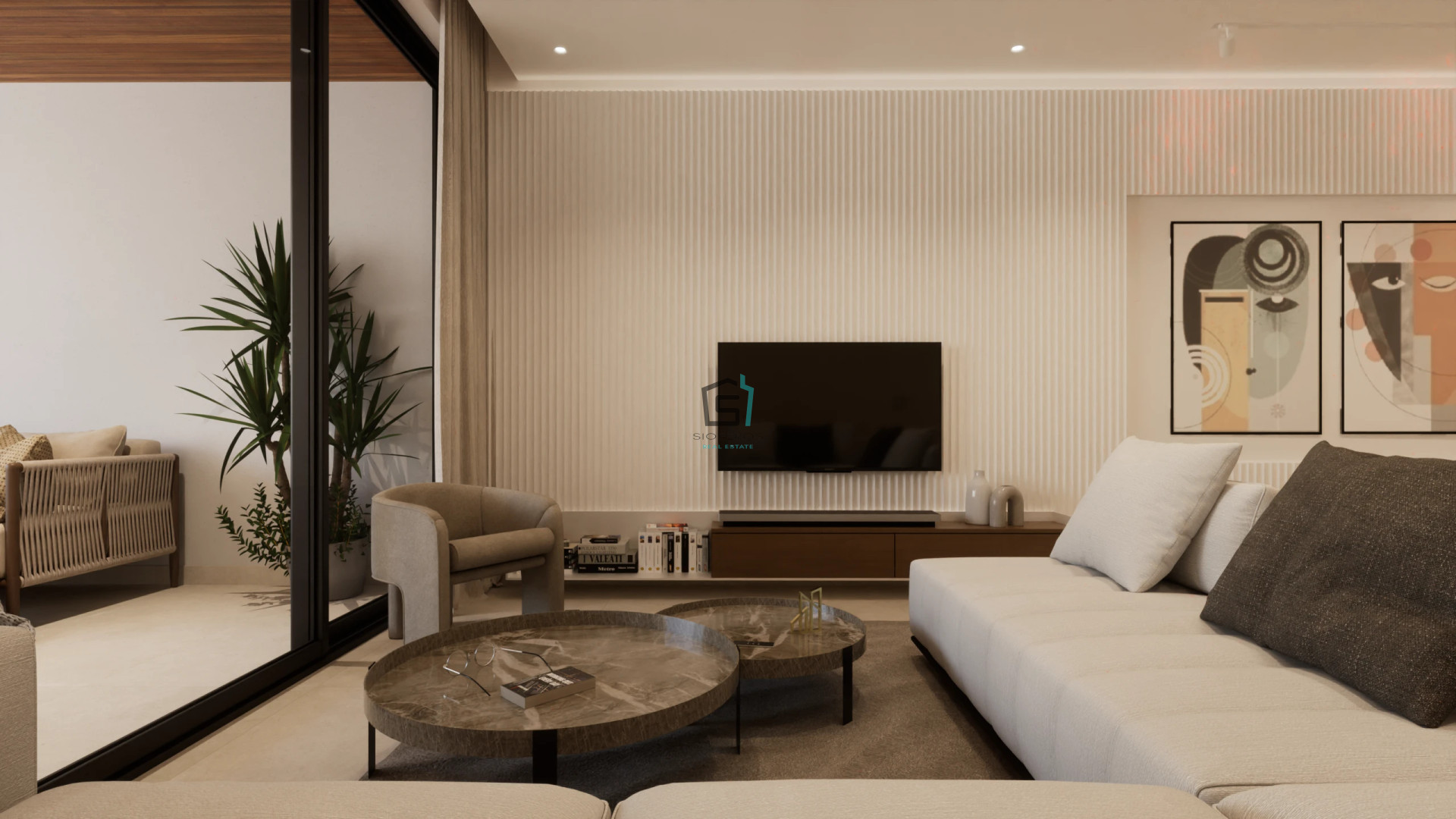 BRAND NEW 2 Bedroom Apartment - Agia Fyla - 4