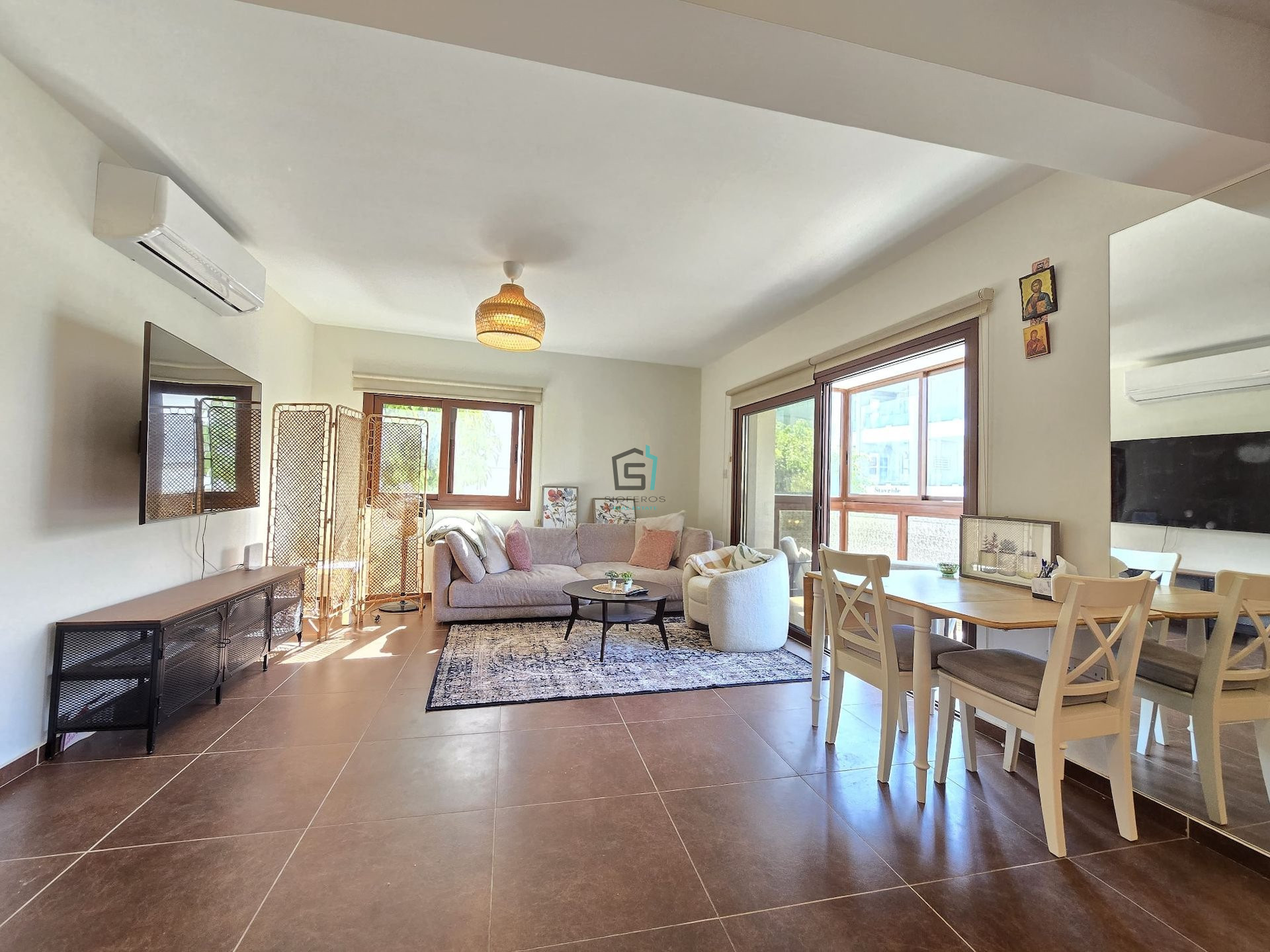 Lovely 2 Bedroom Apartment - Agios Nikolaos-Chalkoutsa Area - 2