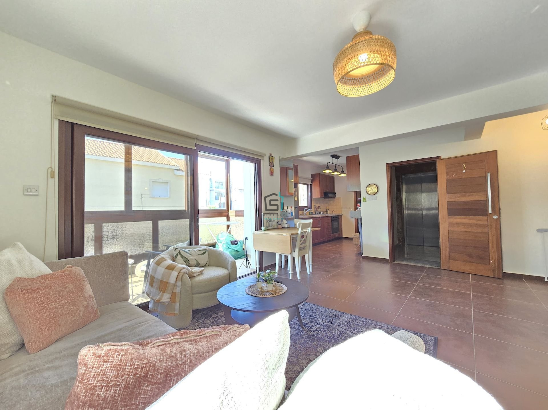 Lovely 2 Bedroom Apartment - Agios Nikolaos-Chalkoutsa Area - 3