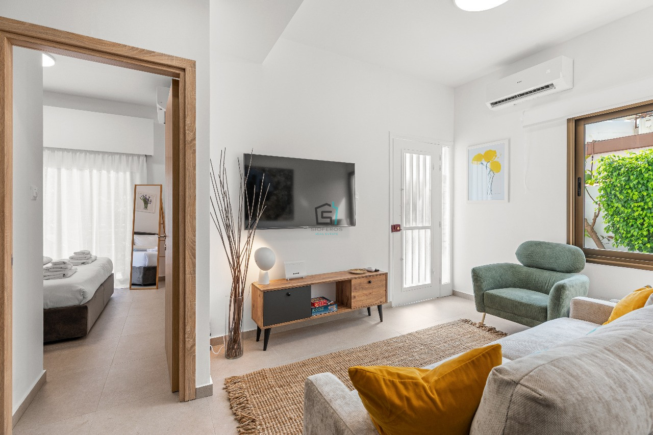 Beautiful 1 Bedroom Apartment - Petrou kai Pavlou - 2