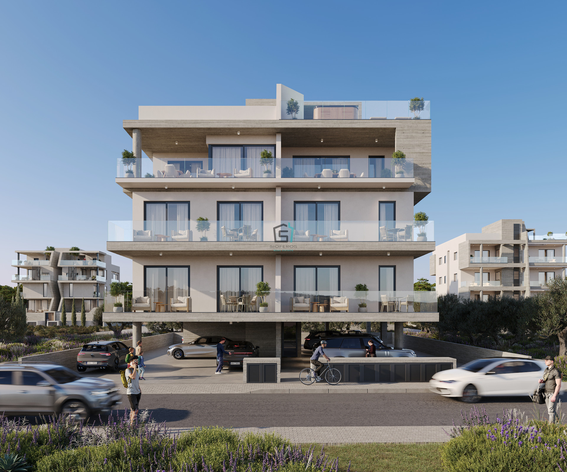BRAND NEW 2 Bedroom Apartment - Zakaki - 2