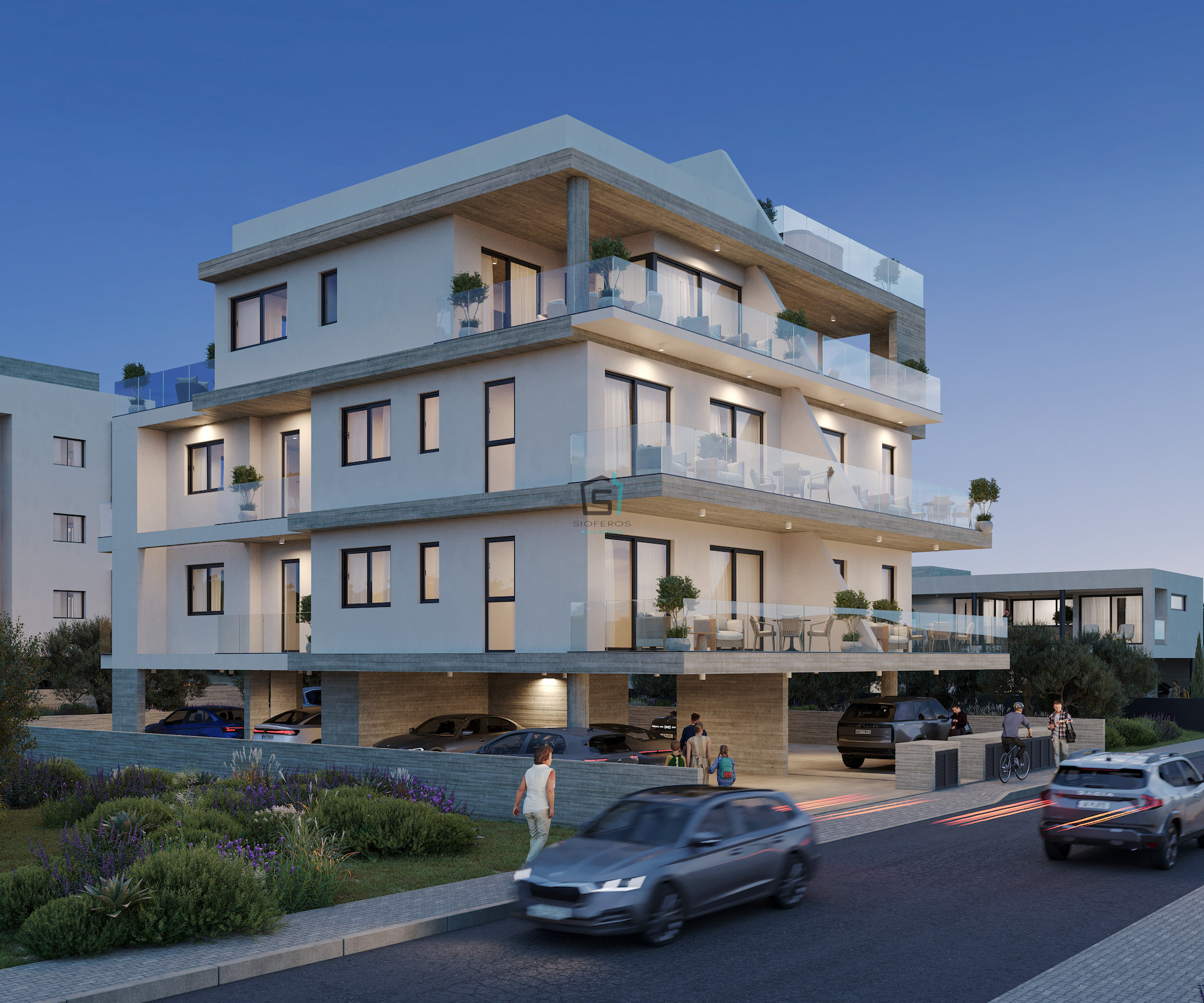 BRAND NEW 2 Bedroom Apartment - Zakaki - 3