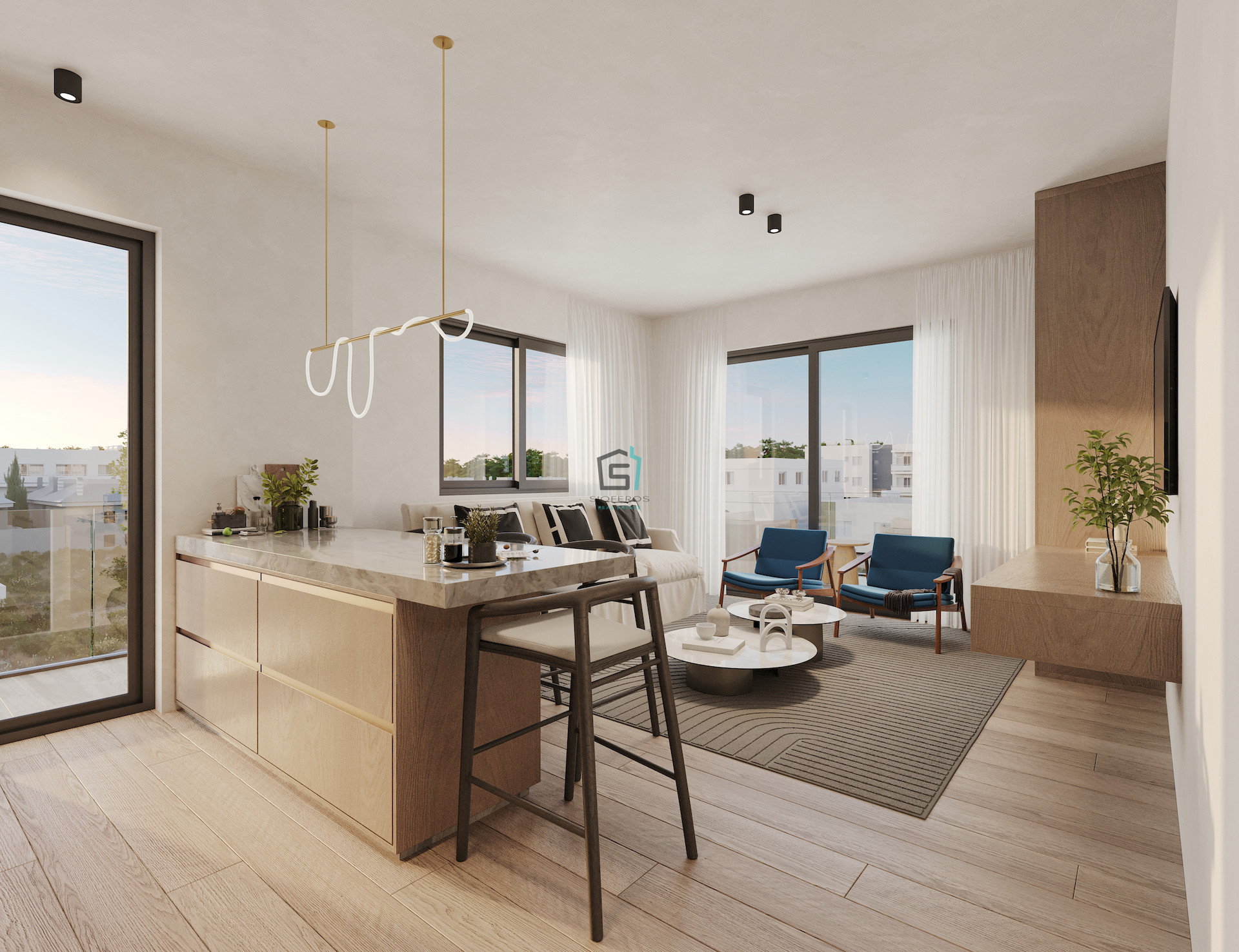 BRAND NEW 2 Bedroom Apartment - Zakaki - 4