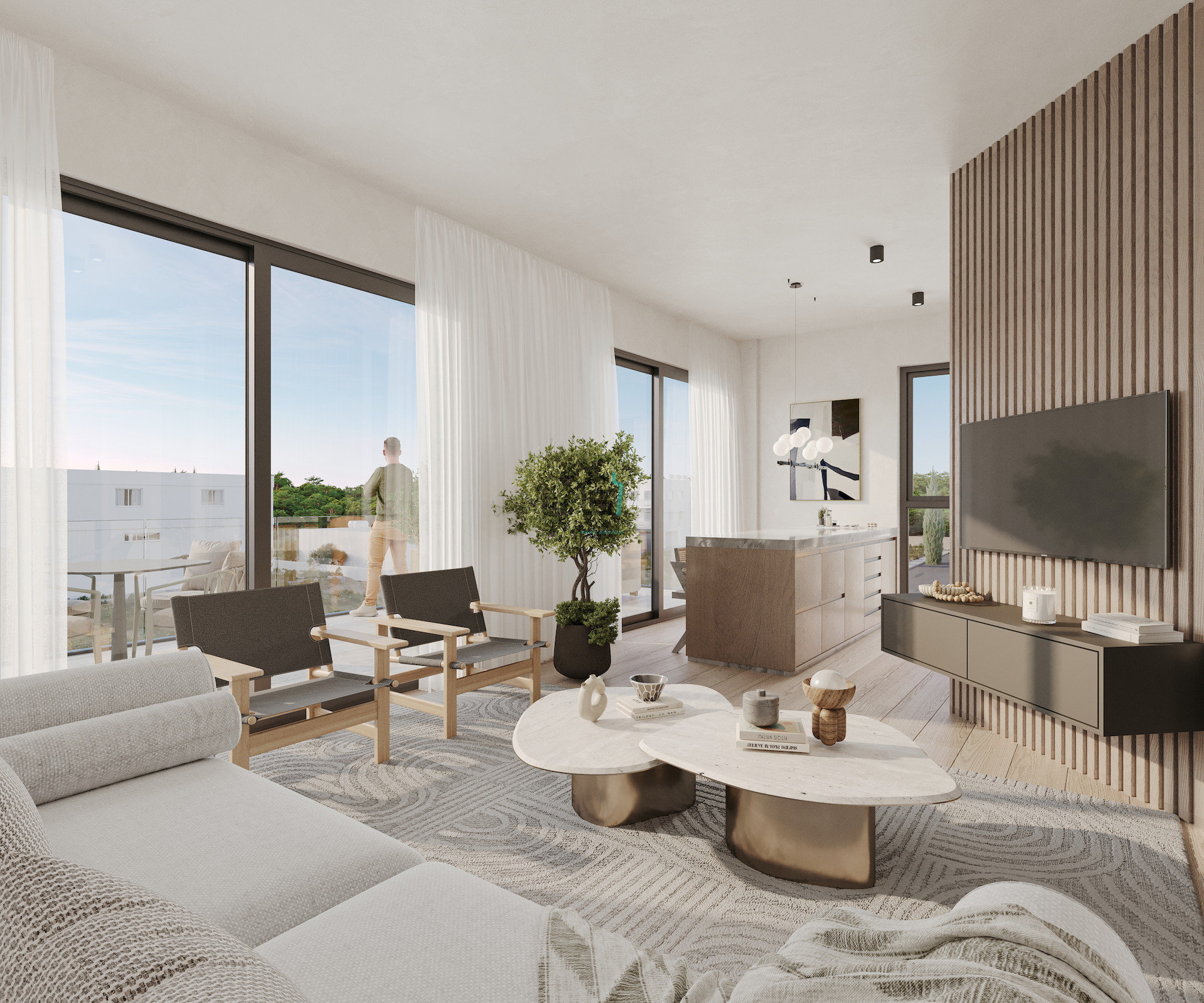 BRAND NEW 2 Bedroom Apartment - Zakaki - 5