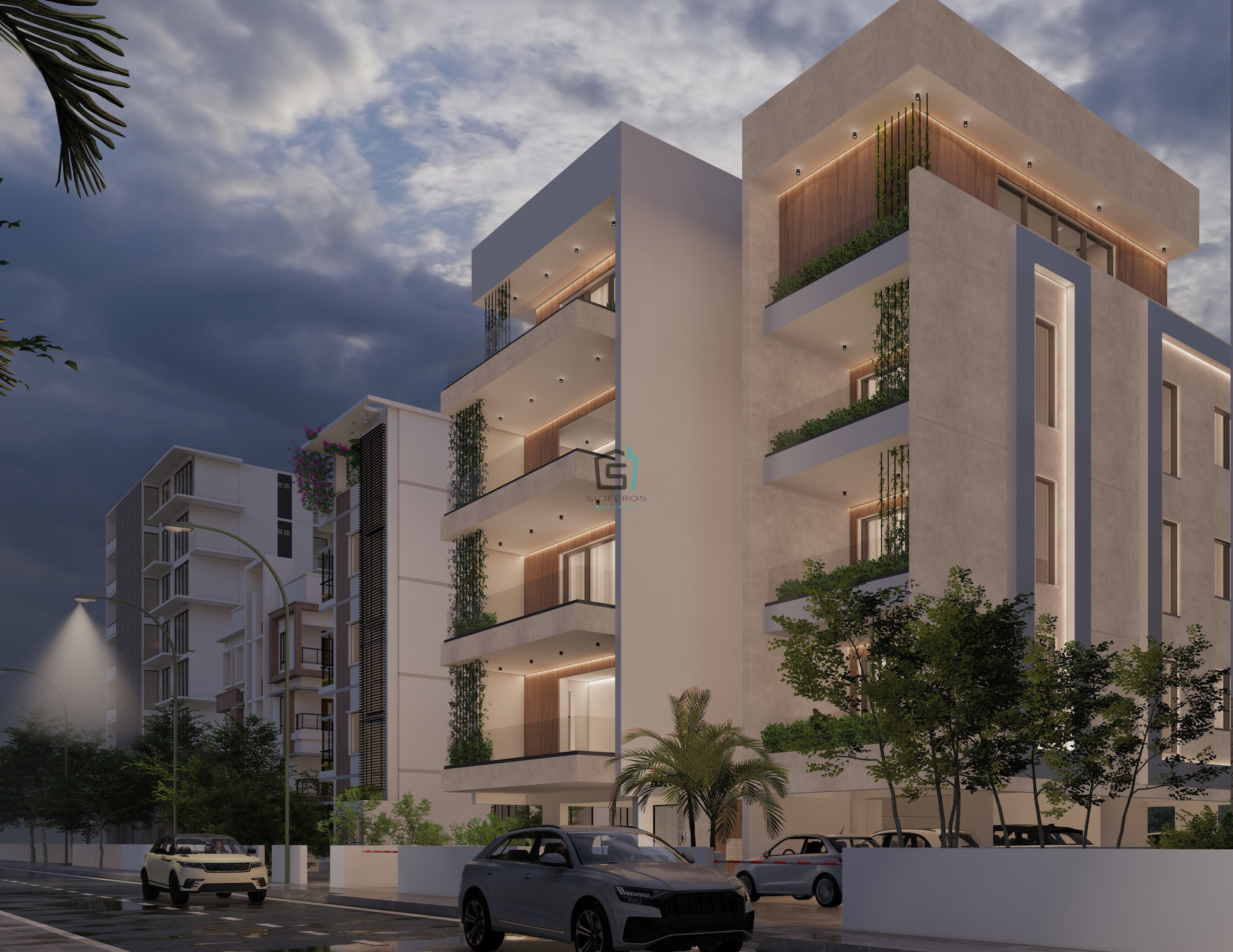 ROOF GARDEN 3 Bedroom Penthouse - Katholiki