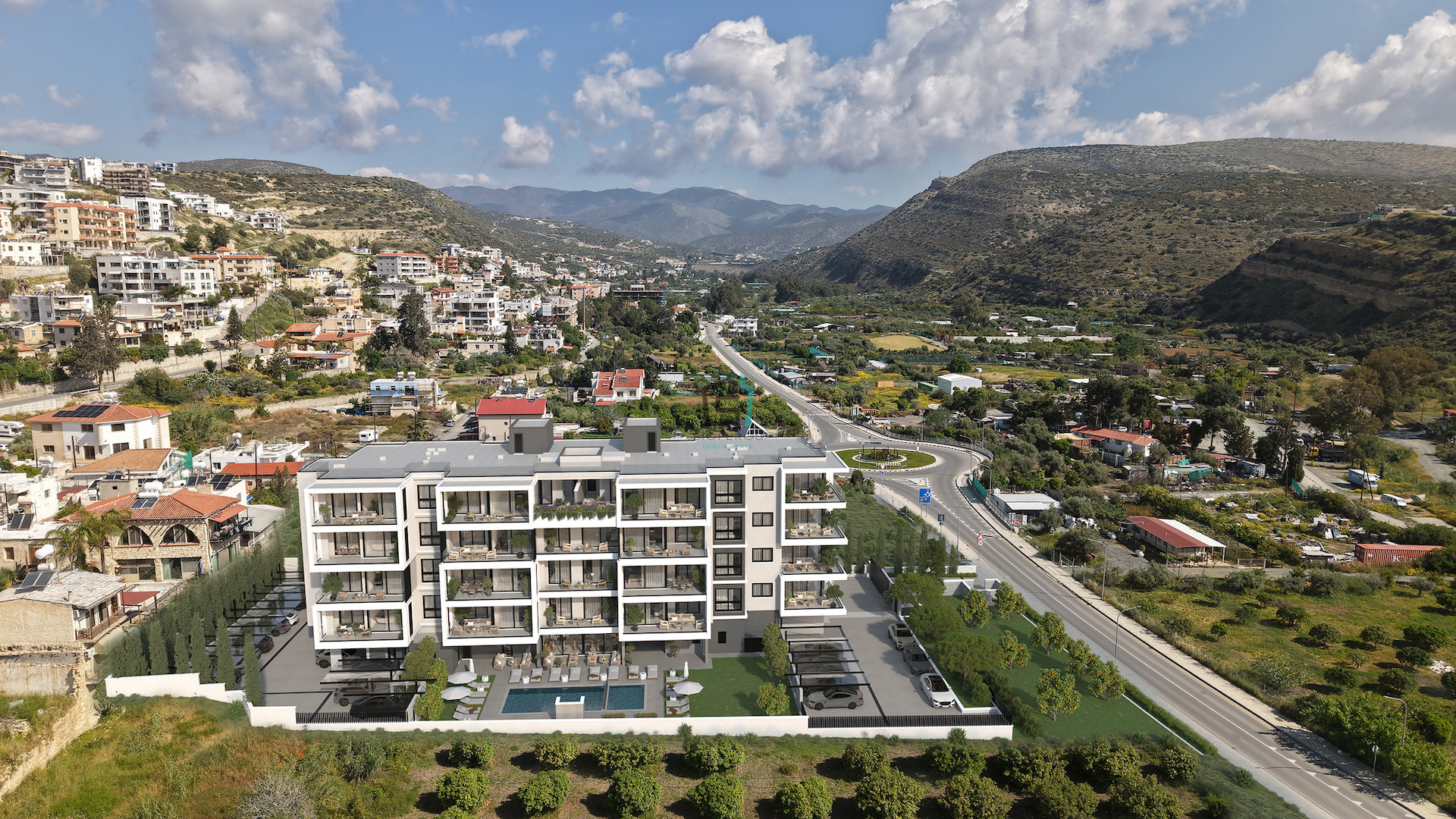 ELEGANT 2 Bedroom Apartment with Swimming Pool - Germasogeia