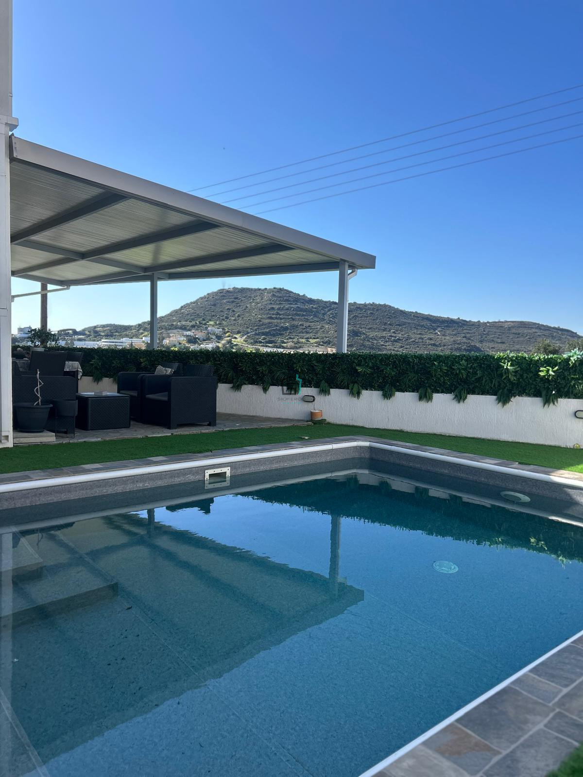 Beautiful 3+1 Bedroom POOL House - Palodeia