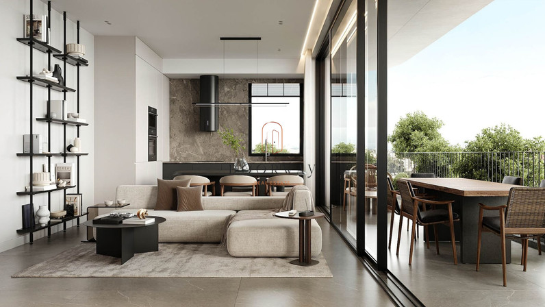 Apartments for sale 61 m² in Katholiki, Limassol, Cyprus