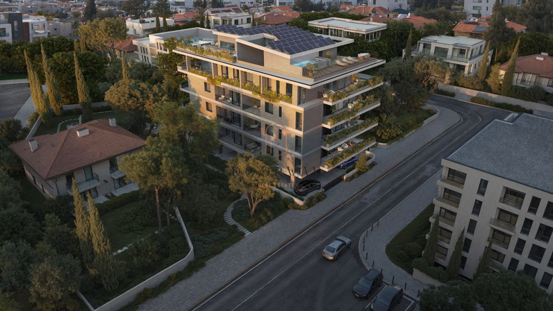 Apartments for sale 65 m² in Katholiki, Limassol, Cyprus
