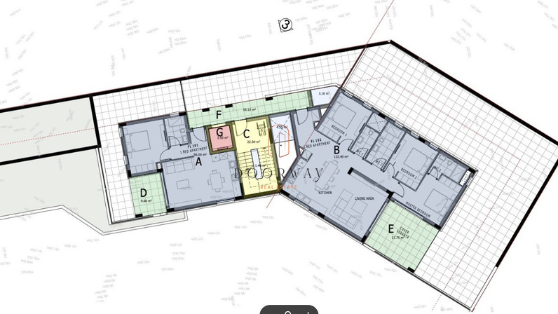 Apartments for sale 57 m² in Agios Tychon, Limassol