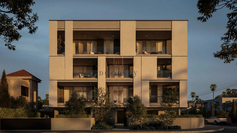 Apartments for sale 50 m² in Germasogeia, Limassol, Cyprus