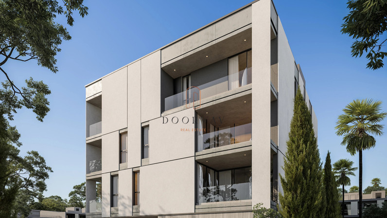 Apartments for sale 50 m² in Germasogeia, Limassol, Cyprus