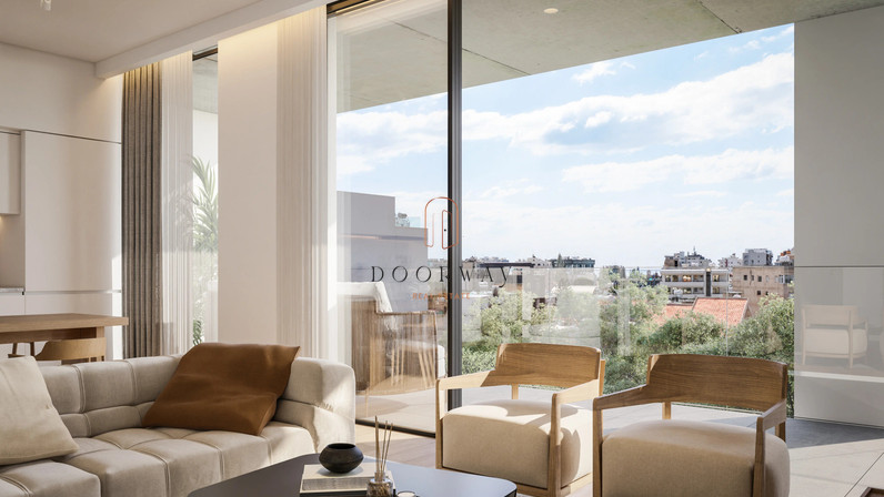 Apartments for sale 50 m² in Germasogeia, Limassol, Cyprus