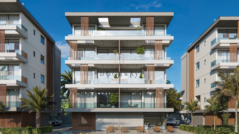 Apartments for sale 115 m² in Kato Polemidia, Limassol, Cyprus