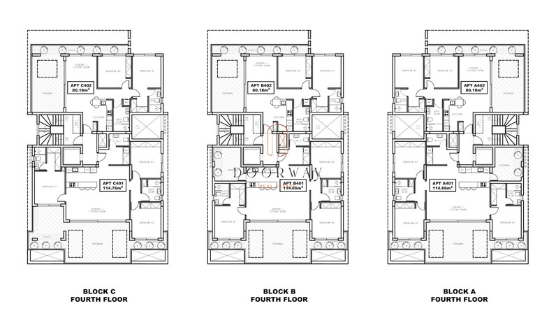 Apartments for sale 115 m² in Kato Polemidia, Limassol, Cyprus