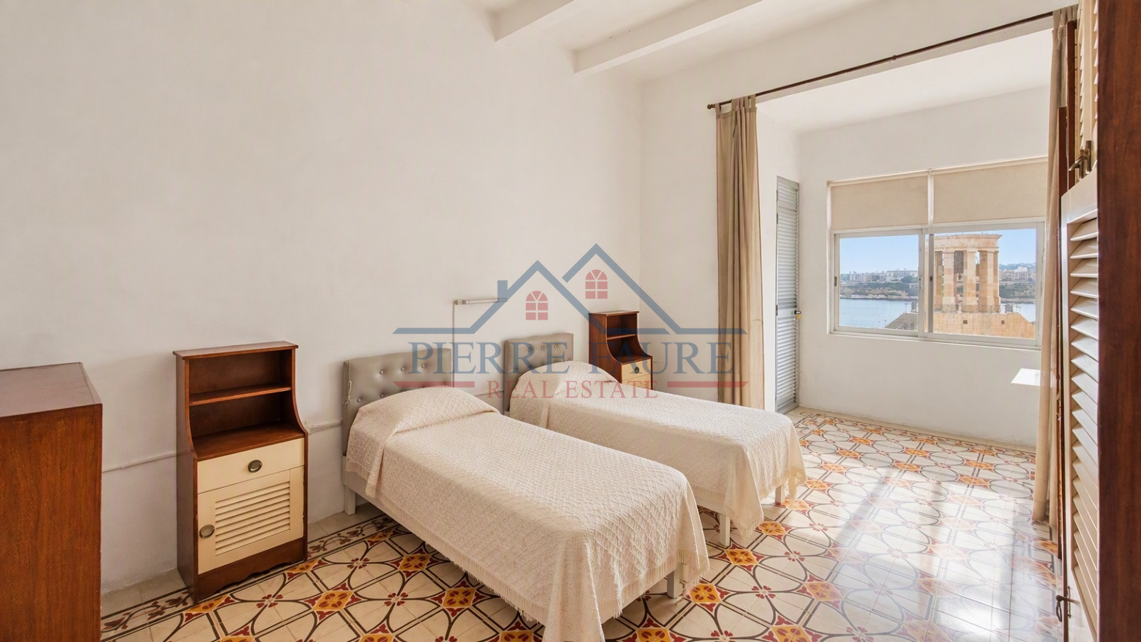 Mieszkanie 2 pokoi 90 m² Valletta, Malta